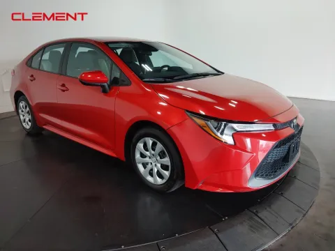 Another view of 2020 Toyota Corolla LE for sale in Florissant, MO at Clement Pre-Owned