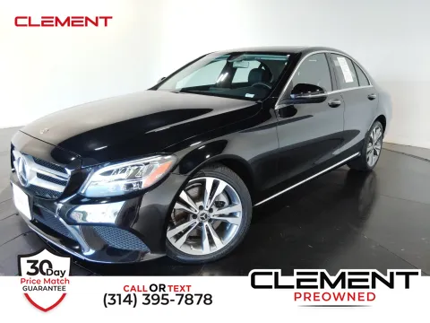 Black 2020 Mercedes-Benz C-Class C 300 for sale in Florissant, MO