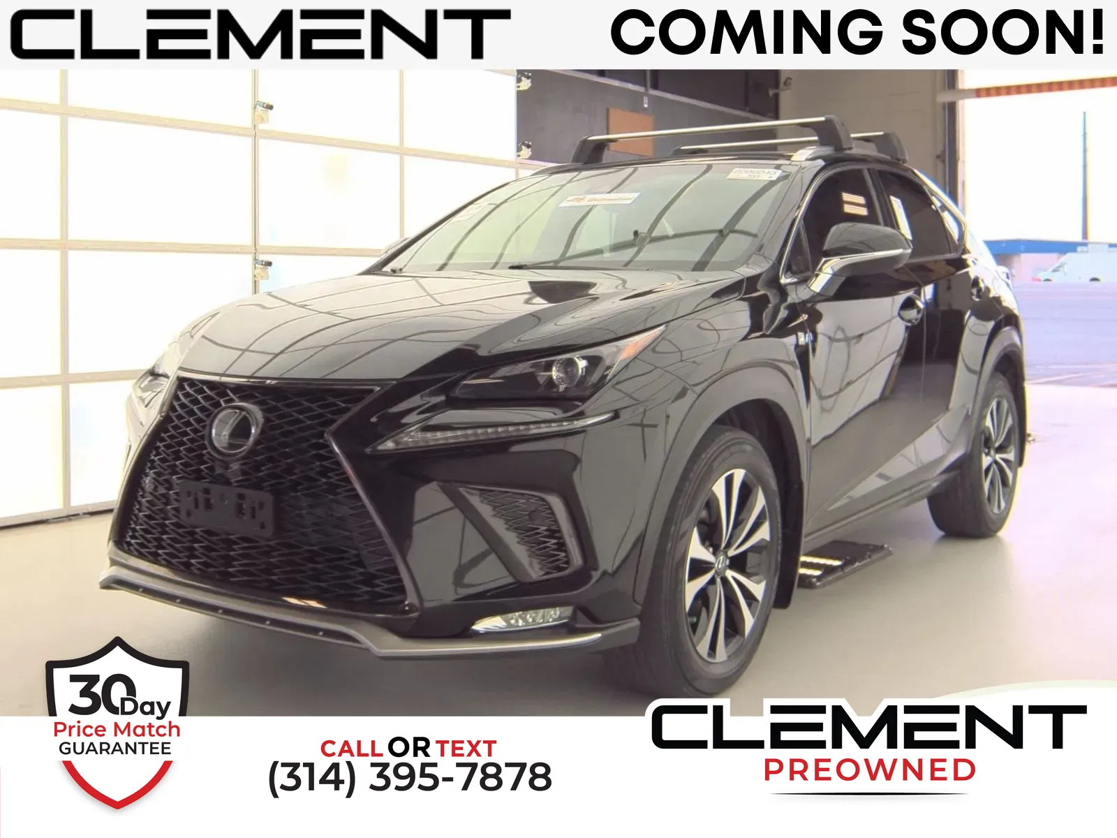 Black 2019 Lexus NX 300 F Sport for sale in Florissant, MO
