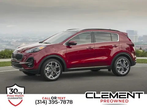 White 2020 Kia Sportage EX for sale in Florissant, MO
