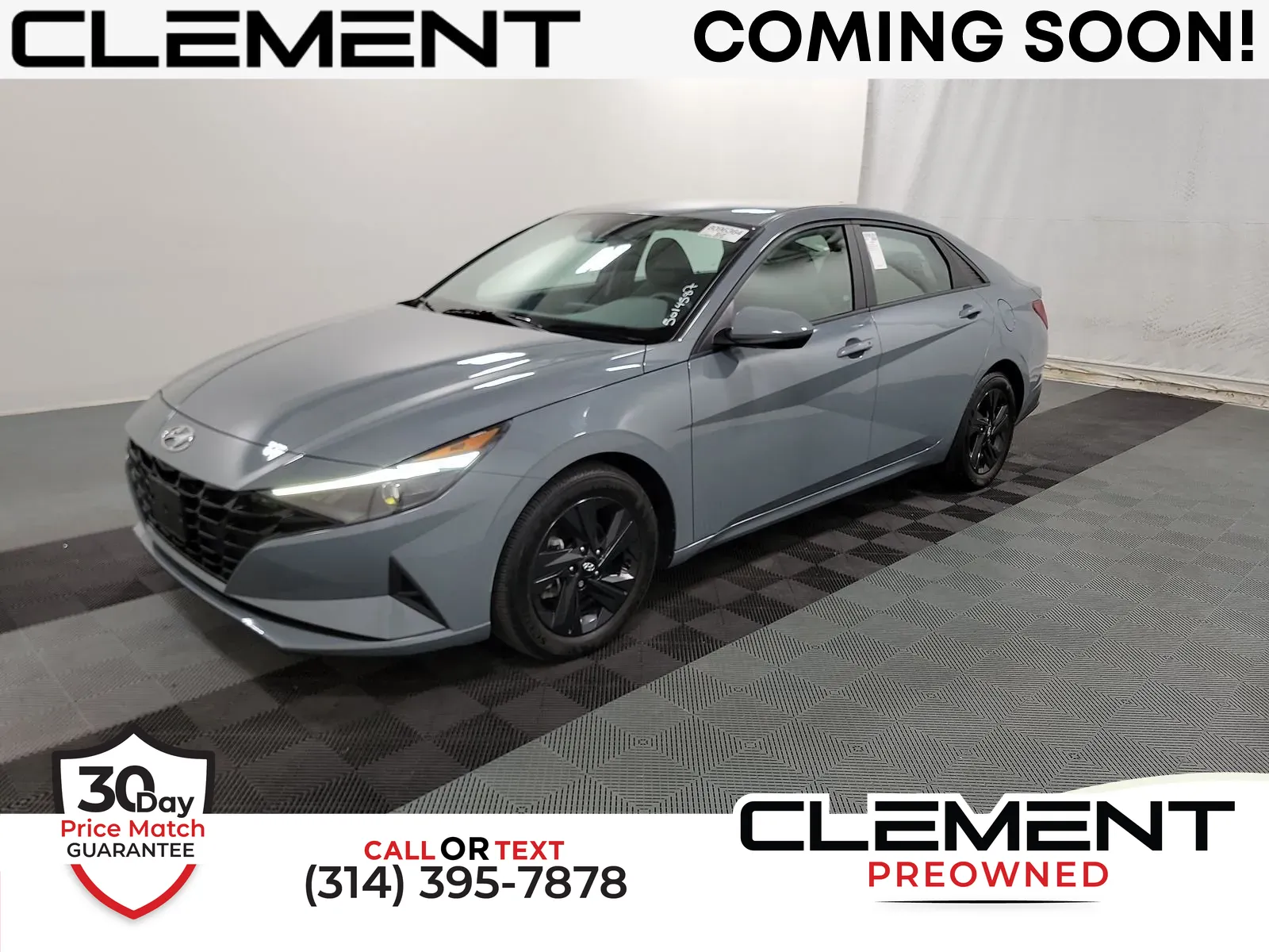 Gray 2023 Hyundai Elantra SEL for sale in Florissant, MO