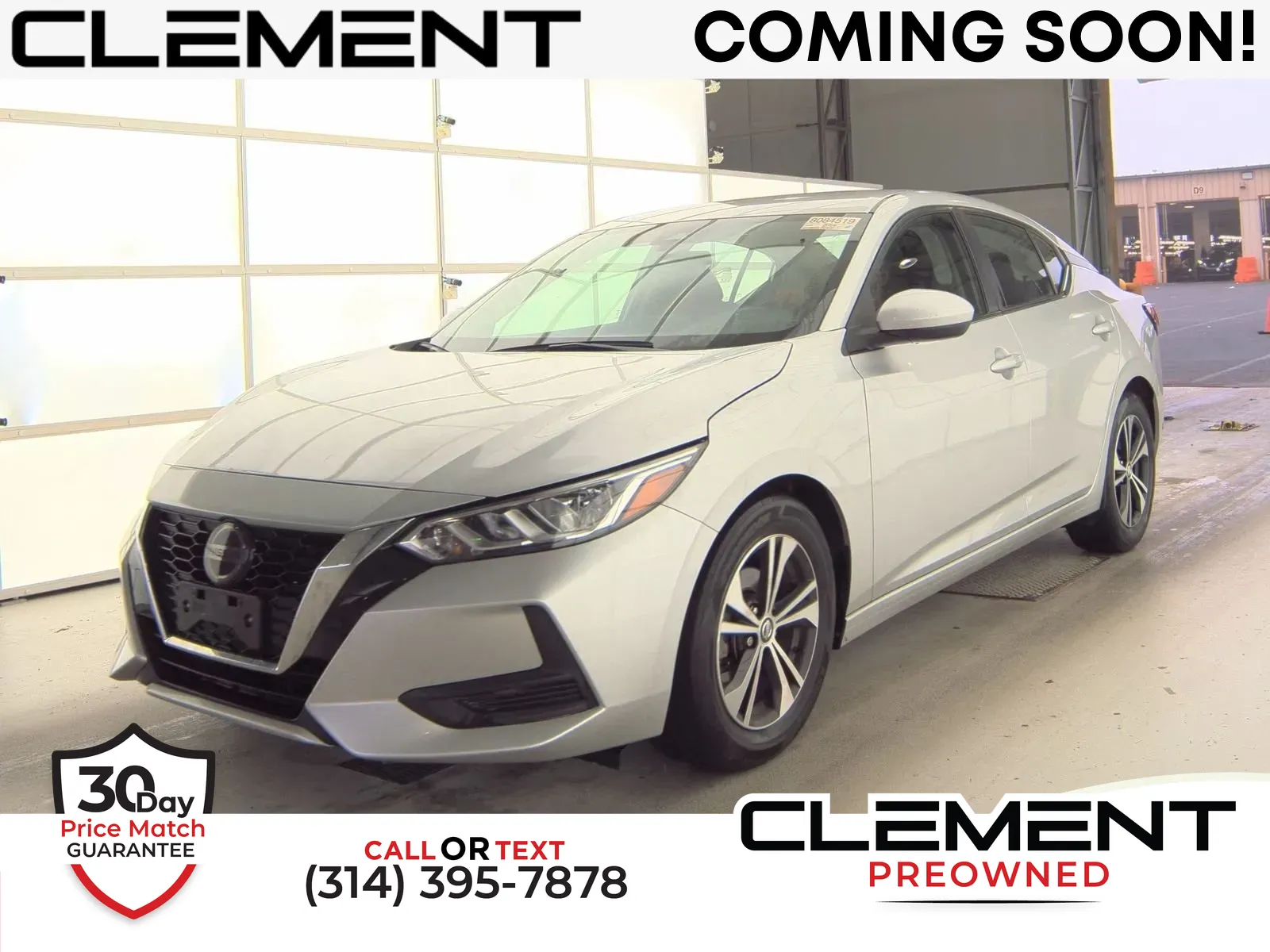 Silver 2023 Nissan Sentra SV for sale in Florissant, MO