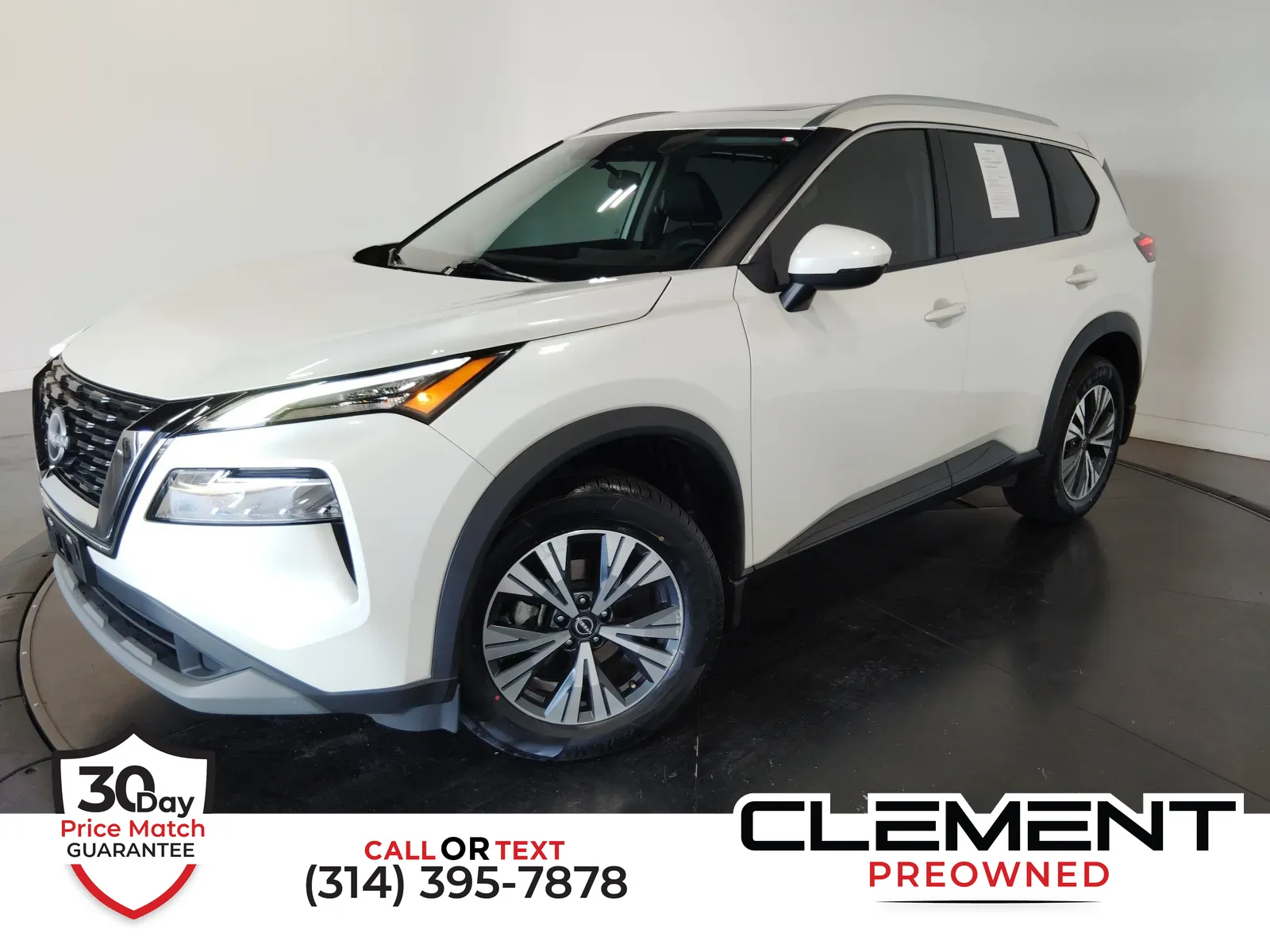 White 2022 Nissan Rogue SV for sale in Florissant, MO
