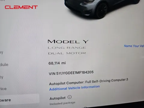 Photos of 2021 Tesla Model Y Long Range for sale in Florissant, MO at Clement Pre-Owned