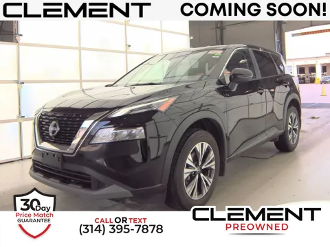 Black 2023 Nissan Rogue SV for sale in Florissant, MO