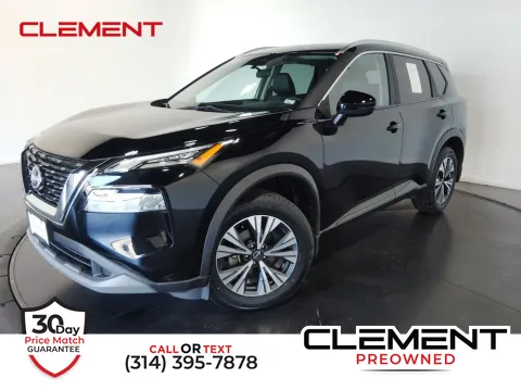 Black 2023 Nissan Rogue SV for sale in Florissant, MO