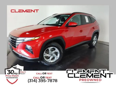 Red 2022 Hyundai Tucson SEL for sale in Florissant, MO