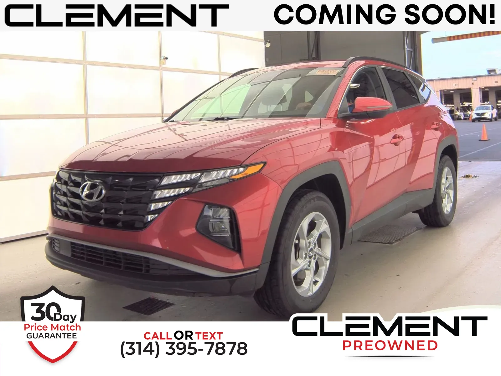 Red 2022 Hyundai Tucson SEL for sale in Florissant, MO