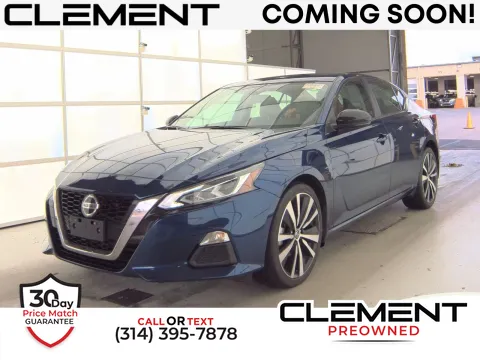 Blue 2021 Nissan Altima 2.5 SR for sale in Florissant, MO
