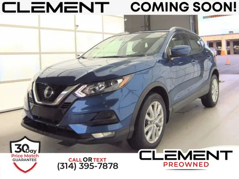 Blue 2021 Nissan Rogue Sport SV for sale in Florissant, MO