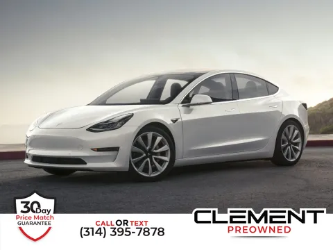 Blue 2020 Tesla Model 3 Standard Range Plus for sale in Florissant, MO