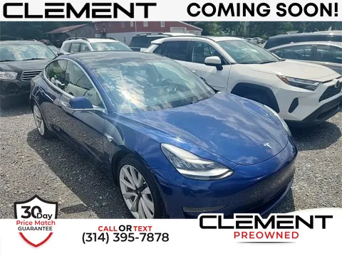 Blue 2020 Tesla Model 3 Standard Range Plus for sale in Florissant, MO