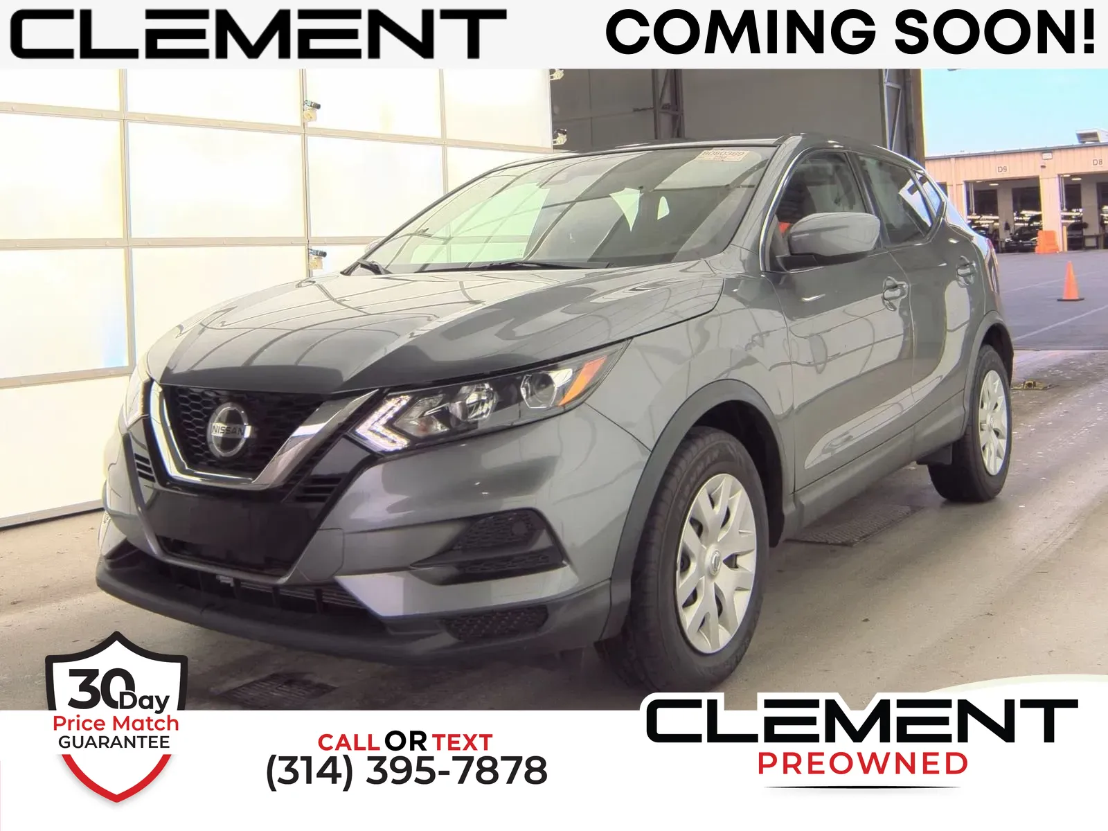 Gray 2020 Nissan Rogue Sport S for sale in Florissant, MO