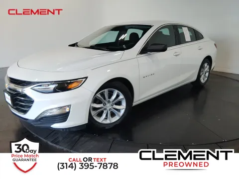 White 2023 Chevrolet Malibu LT for sale in Florissant, MO