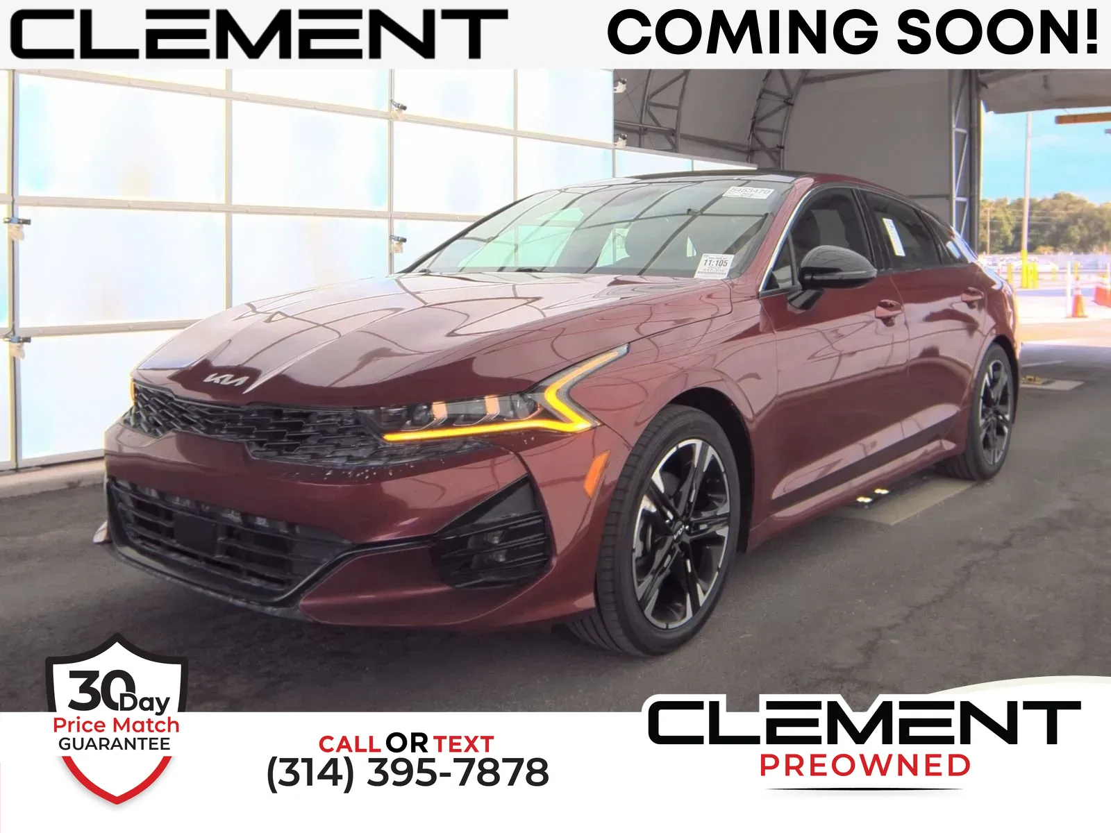 Red 2022 Kia K5 GT-Line for sale in Florissant, MO