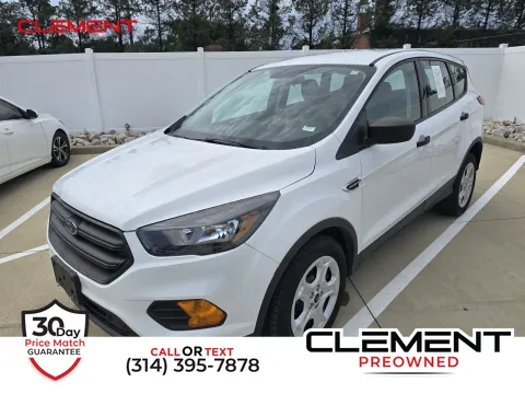 White 2019 Ford Escape S for sale in Florissant, MO
