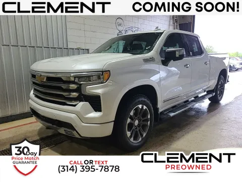 White 2022 Chevrolet Silverado 1500 High Country for sale in Florissant, MO