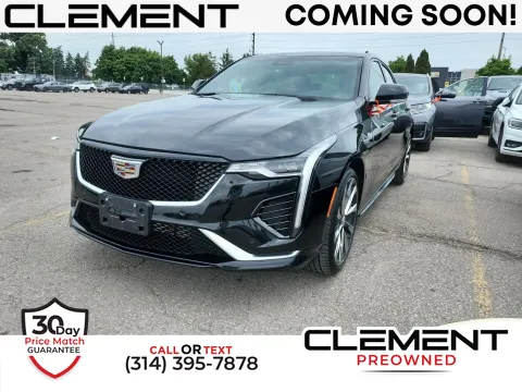 Black 2022 Cadillac CT4 Sport for sale in Florissant, MO