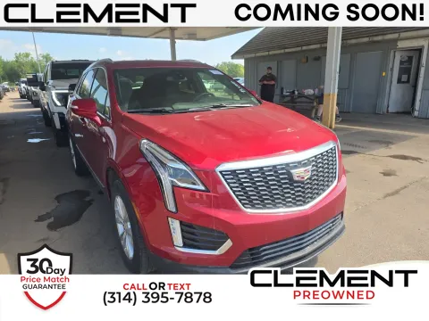 Red 2021 Cadillac XT5 Luxury for sale in Florissant, MO