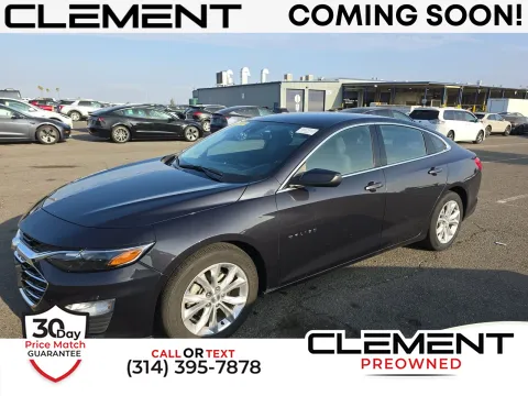 Gray 2023 Chevrolet Malibu LT for sale in Florissant, MO