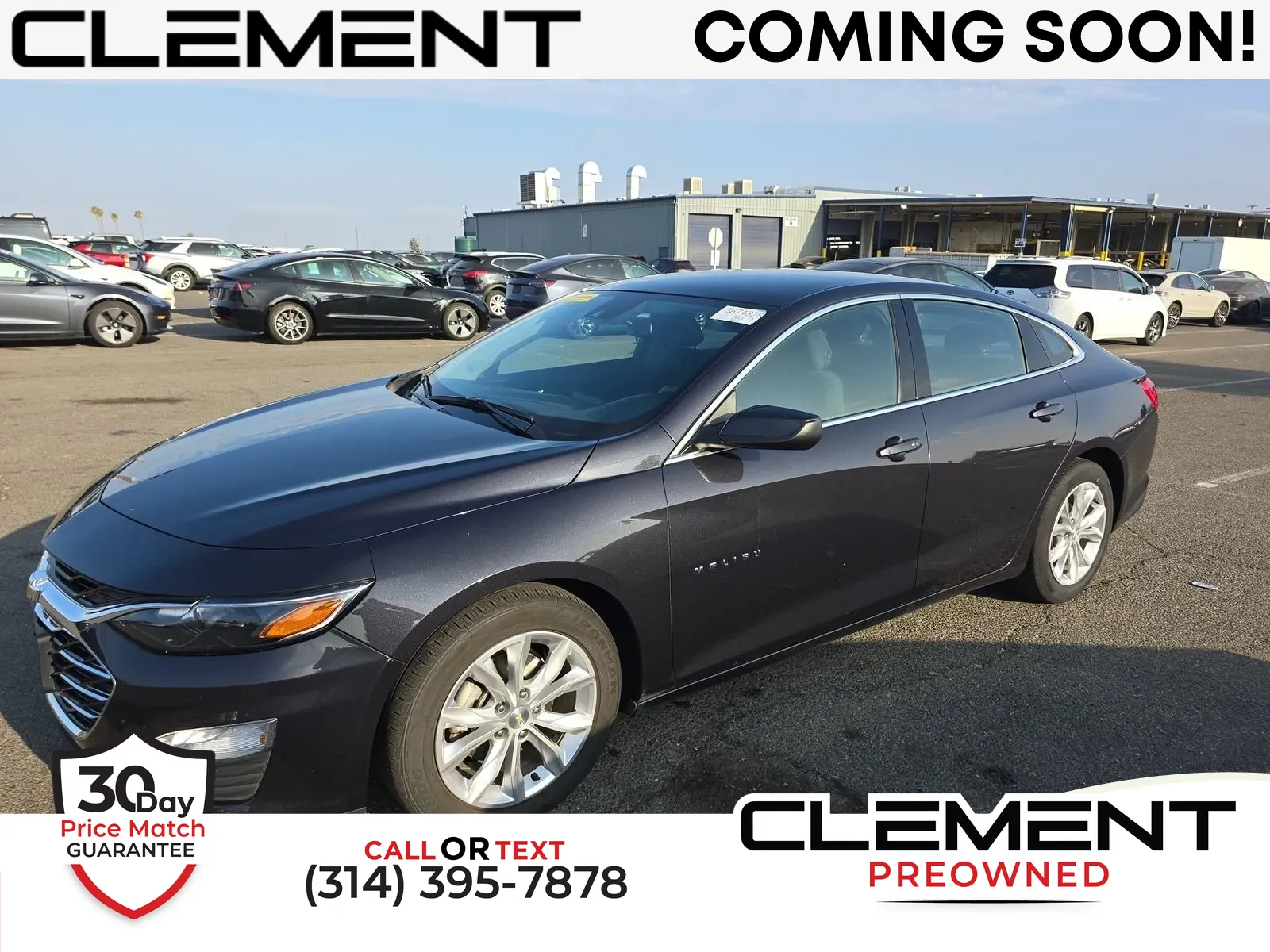 Gray 2023 Chevrolet Malibu LT for sale in Florissant, MO