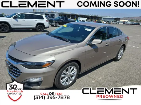 Gray 2024 Chevrolet Malibu LT for sale in Florissant, MO