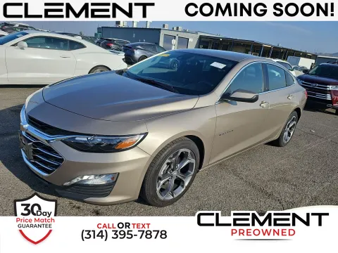 Gray 2024 Chevrolet Malibu LT for sale in Florissant, MO