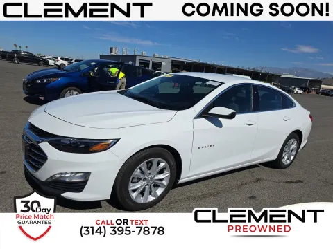 White 2024 Chevrolet Malibu LT for sale in Florissant, MO
