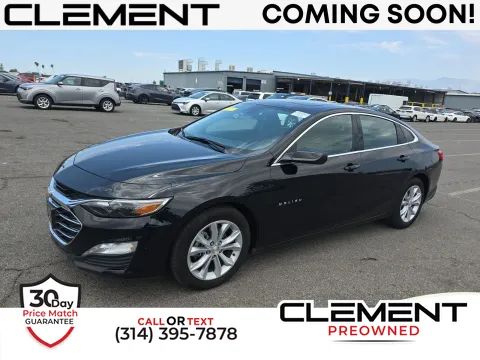 Black 2023 Chevrolet Malibu LT for sale in Florissant, MO
