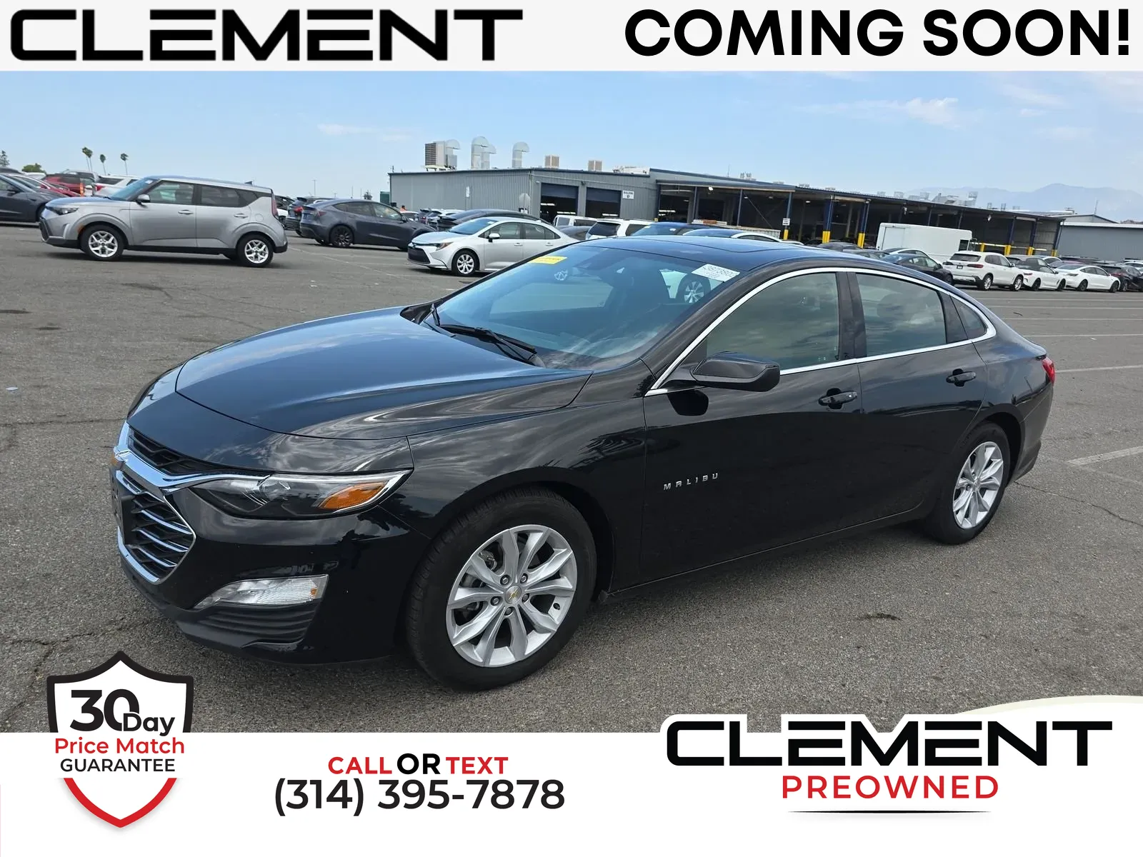 Black 2023 Chevrolet Malibu LT for sale in Florissant, MO
