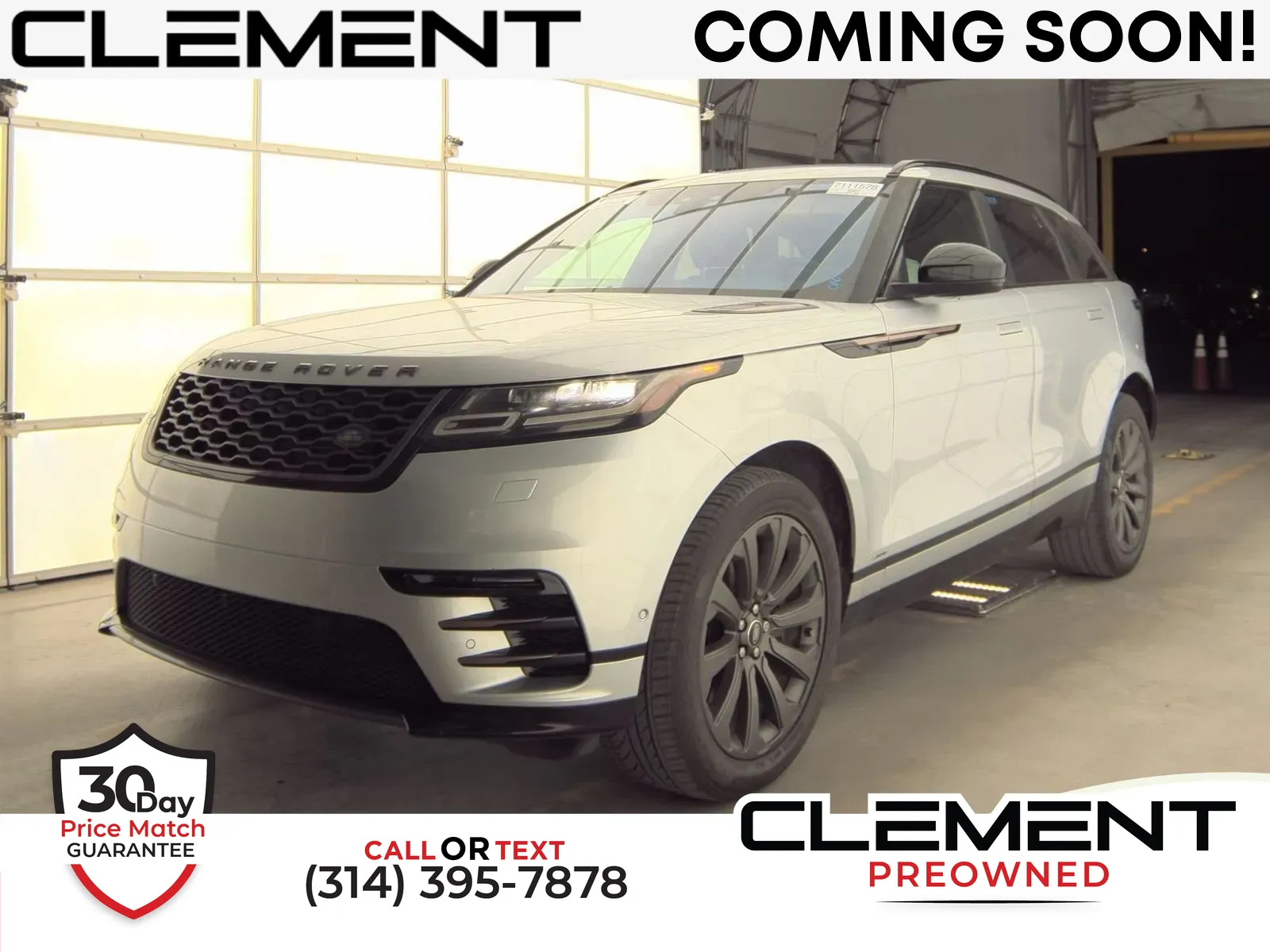 Silver 2018 Land Rover Range Rover Velar SE R-Dynamic for sale in Florissant, MO