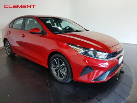 Another view of 2022 Kia Forte LXS for sale in Florissant, MO at Clement Pre-Owned