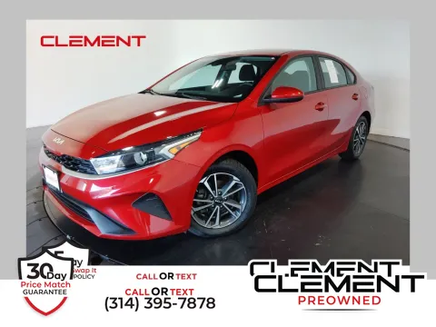 Red 2022 Kia Forte LXS for sale in Florissant, MO