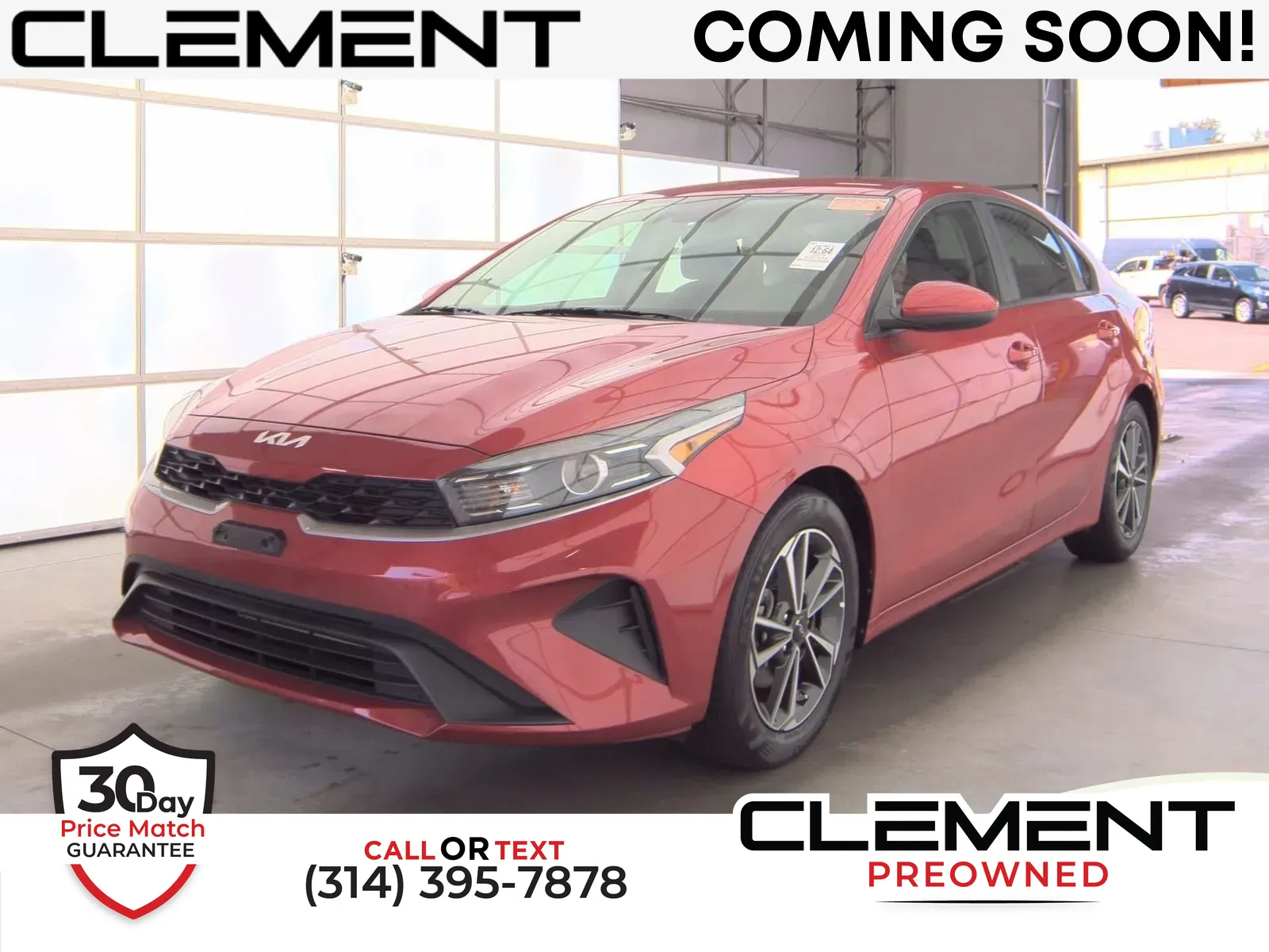 Red 2022 Kia Forte LXS for sale in Florissant, MO