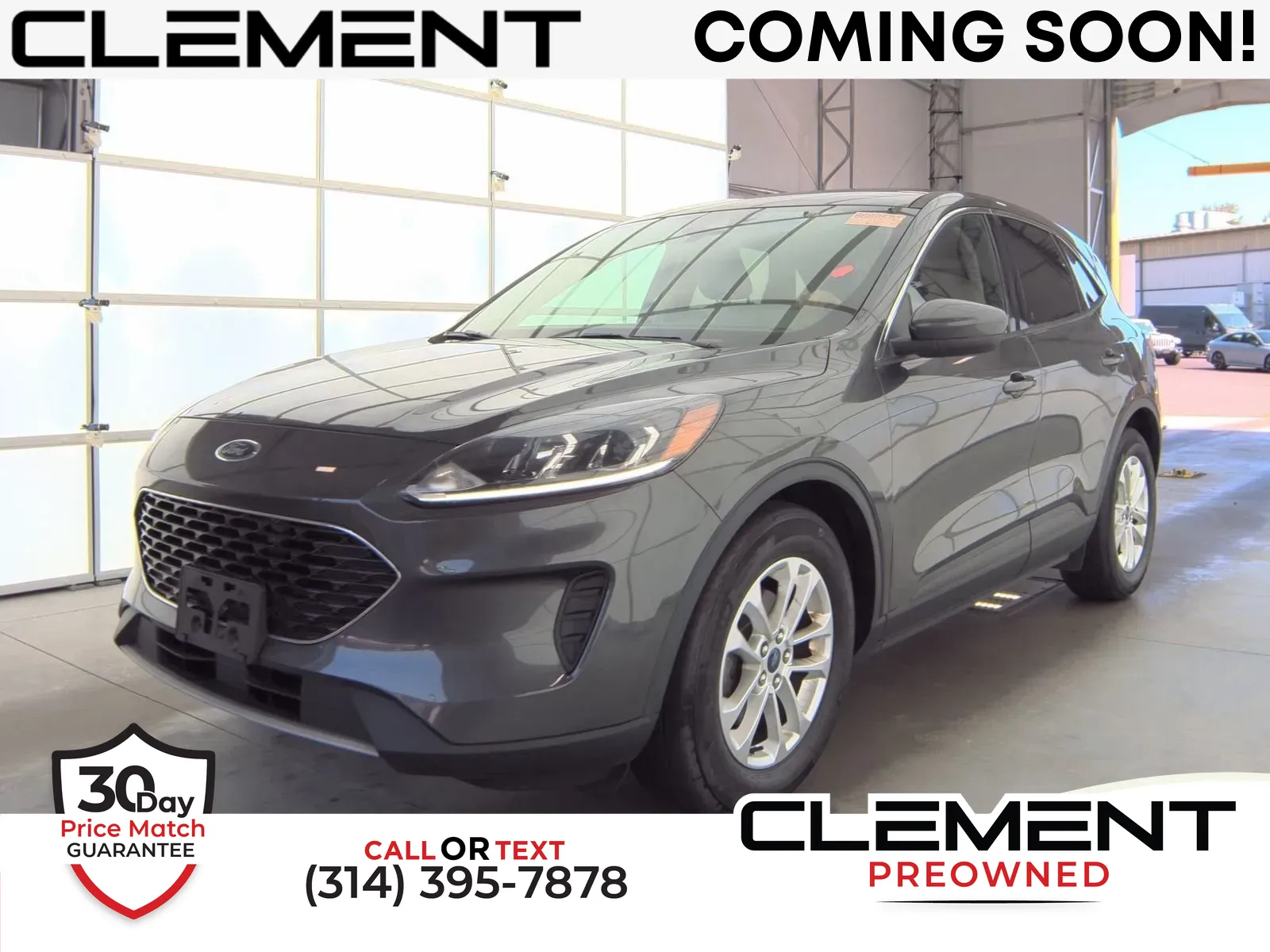 Gray 2020 Ford Escape SE for sale in Florissant, MO