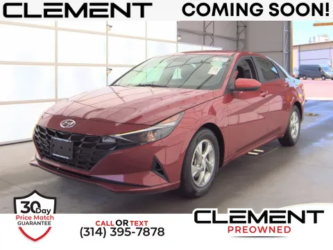Red 2023 Hyundai Elantra SE for sale in Florissant, MO