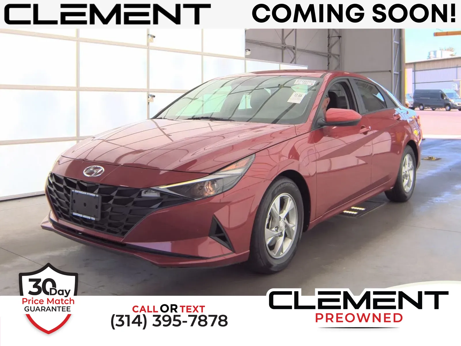 Red 2023 Hyundai Elantra SE for sale in Florissant, MO