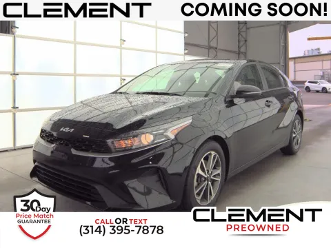 Black 2022 Kia Forte LXS for sale in Florissant, MO