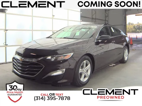 Black 2020 Chevrolet Malibu LS for sale in Florissant, MO