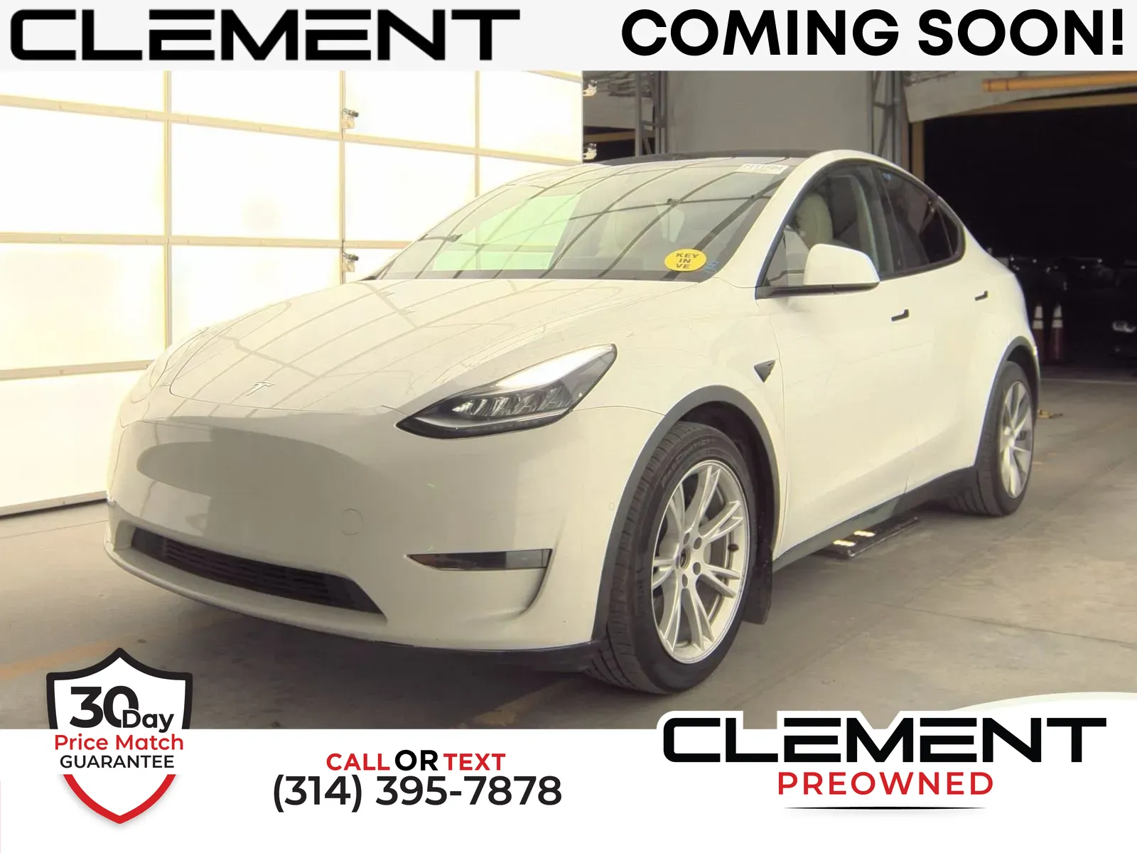 White 2020 Tesla Model Y Long Range for sale in Florissant, MO