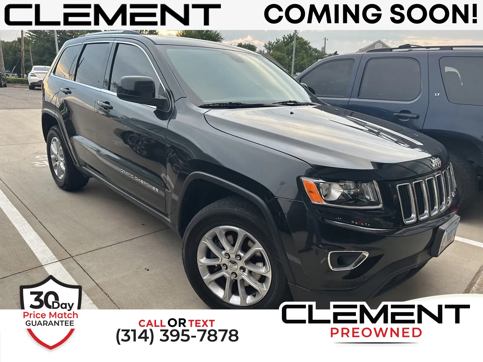 Black 2016 Jeep Grand Cherokee Laredo for sale in Florissant, MO