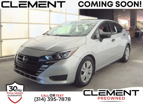 Silver 2024 Nissan Versa 1.6 S for sale in Florissant, MO