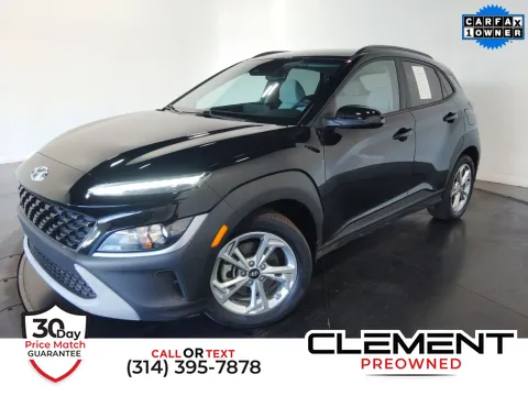 Black 2023 Hyundai Kona SEL for sale in Florissant, MO