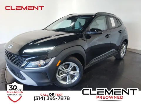 Black 2023 Hyundai Kona SEL for sale in Florissant, MO