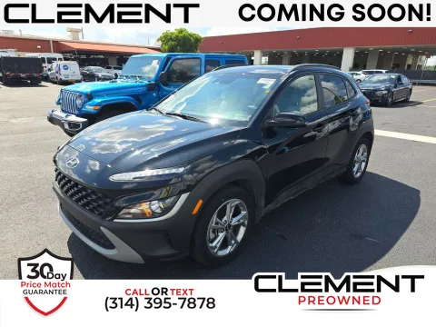 Black 2023 Hyundai Kona SEL for sale in Florissant, MO
