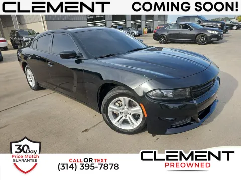 Black 2023 Dodge Charger SXT for sale in Florissant, MO