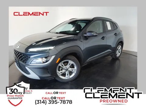 Gray 2022 Hyundai Kona SEL for sale in Florissant, MO