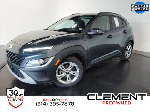 Gray 2022 Hyundai Kona SEL for sale in Florissant, MO