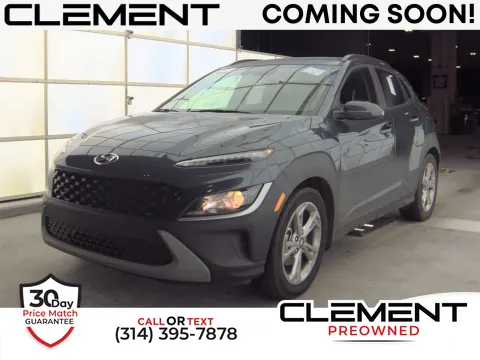 Gray 2022 Hyundai Kona SEL for sale in Florissant, MO
