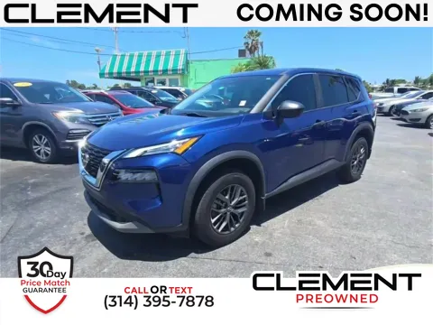 Blue 2023 Nissan Rogue S for sale in Florissant, MO